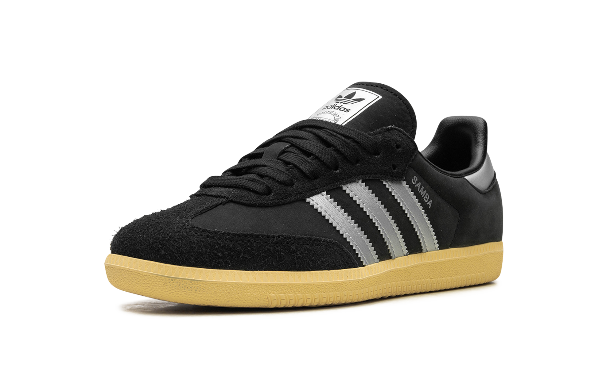 Adidas Samba OG Core Black Matte Silver 7