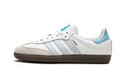 Adidas Samba OG Core White Halo Blue 5
