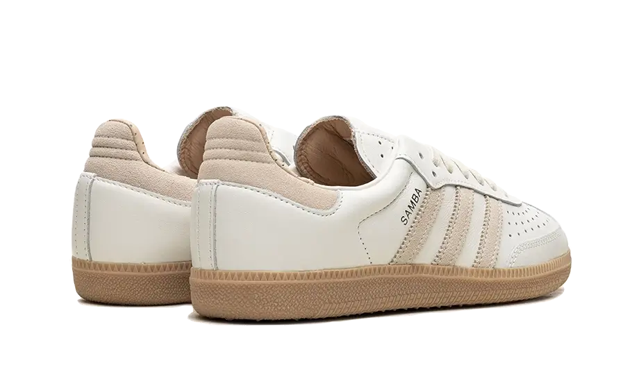 Adidas Samba OG Core White Magic Beige 3