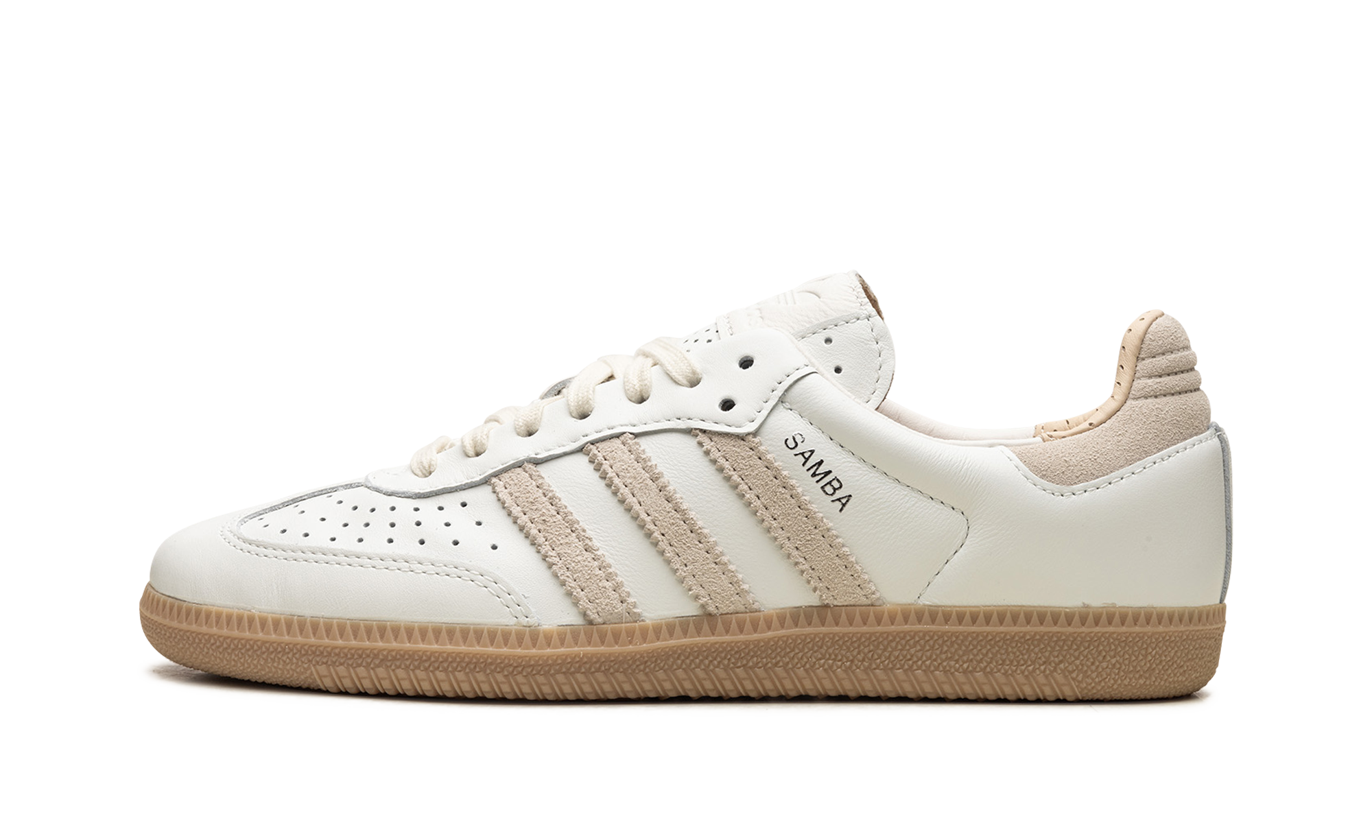 Adidas Samba OG Core White Magic Beige 5