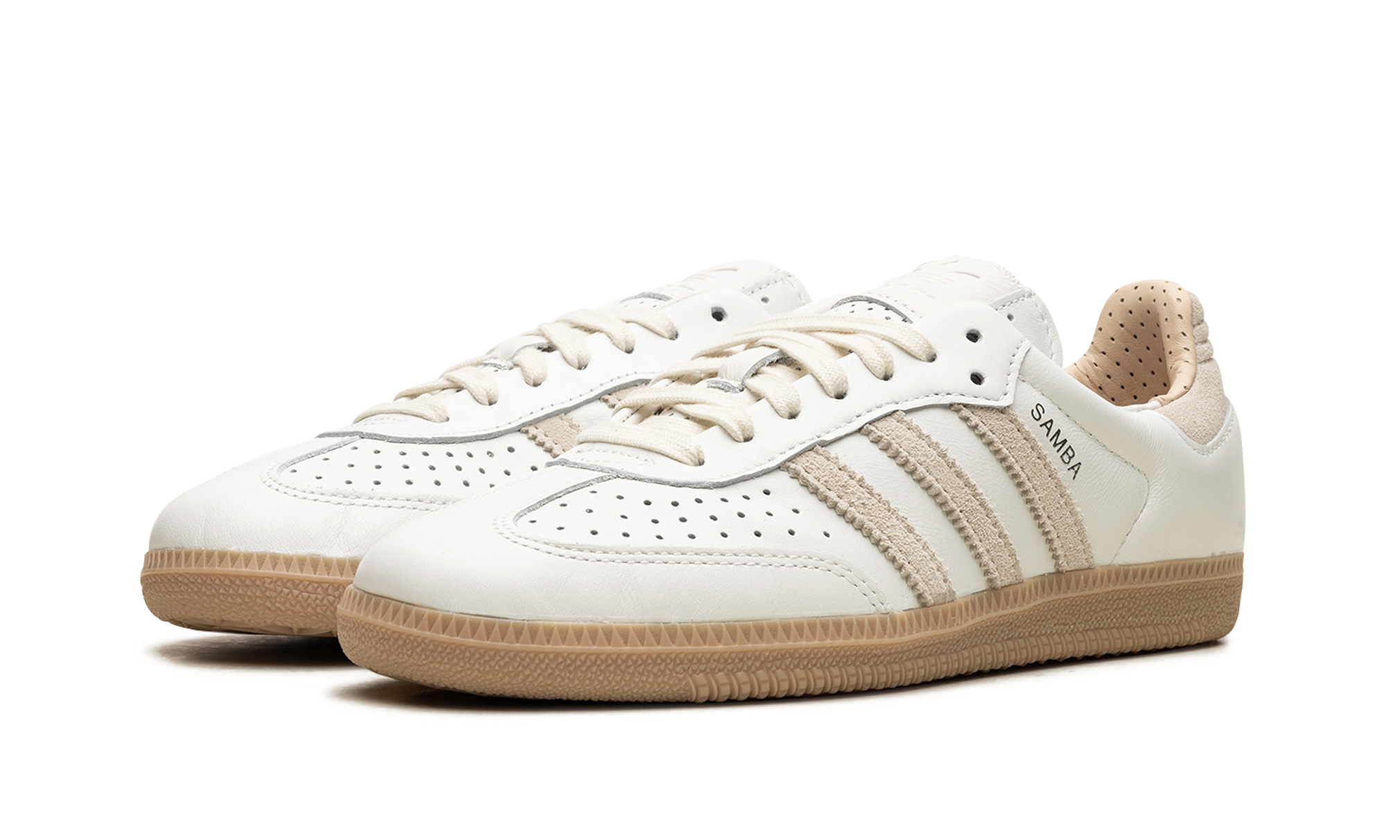Adidas Samba OG Core White Magic Beige 7
