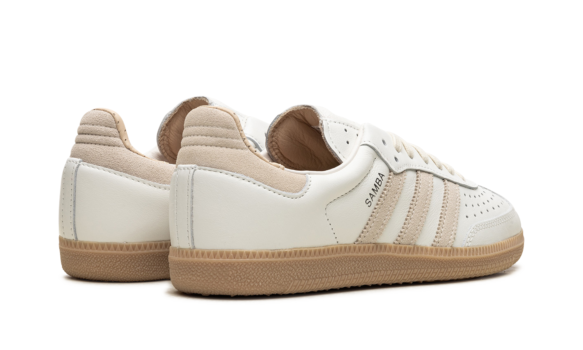 Adidas Samba OG Core White Magic Beige 8