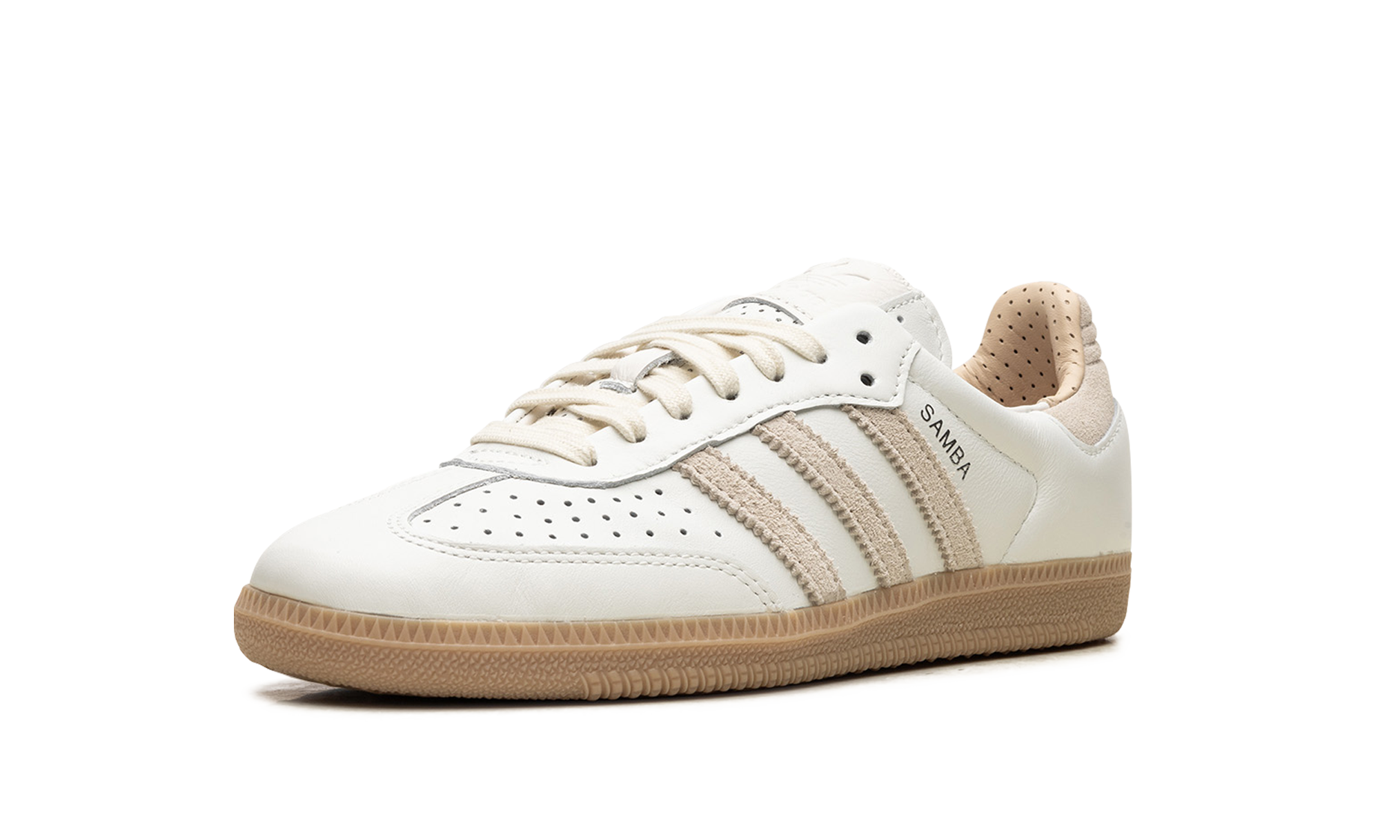 Adidas Samba OG Core White Magic Beige 9