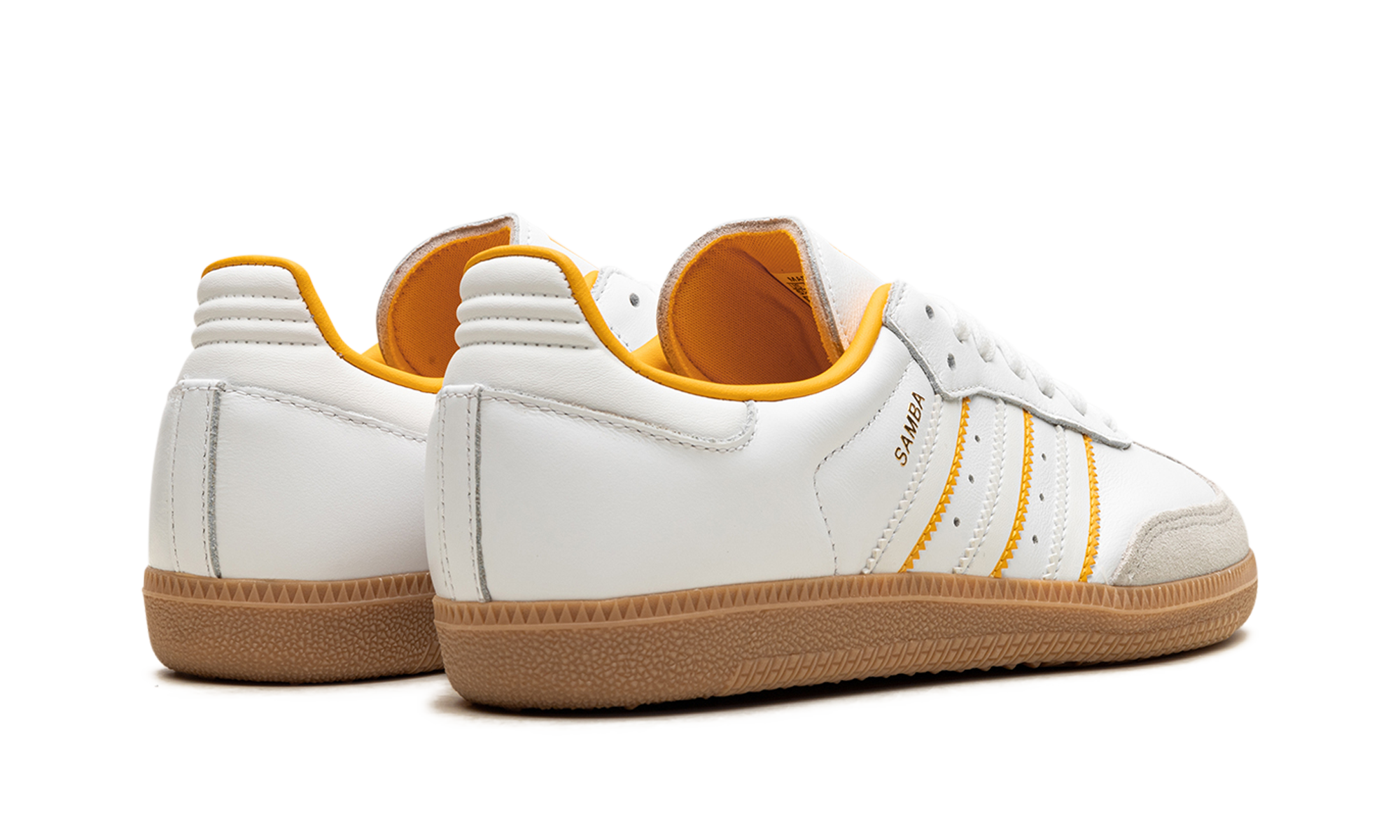 Adidas Samba OG Crew Yellow 4