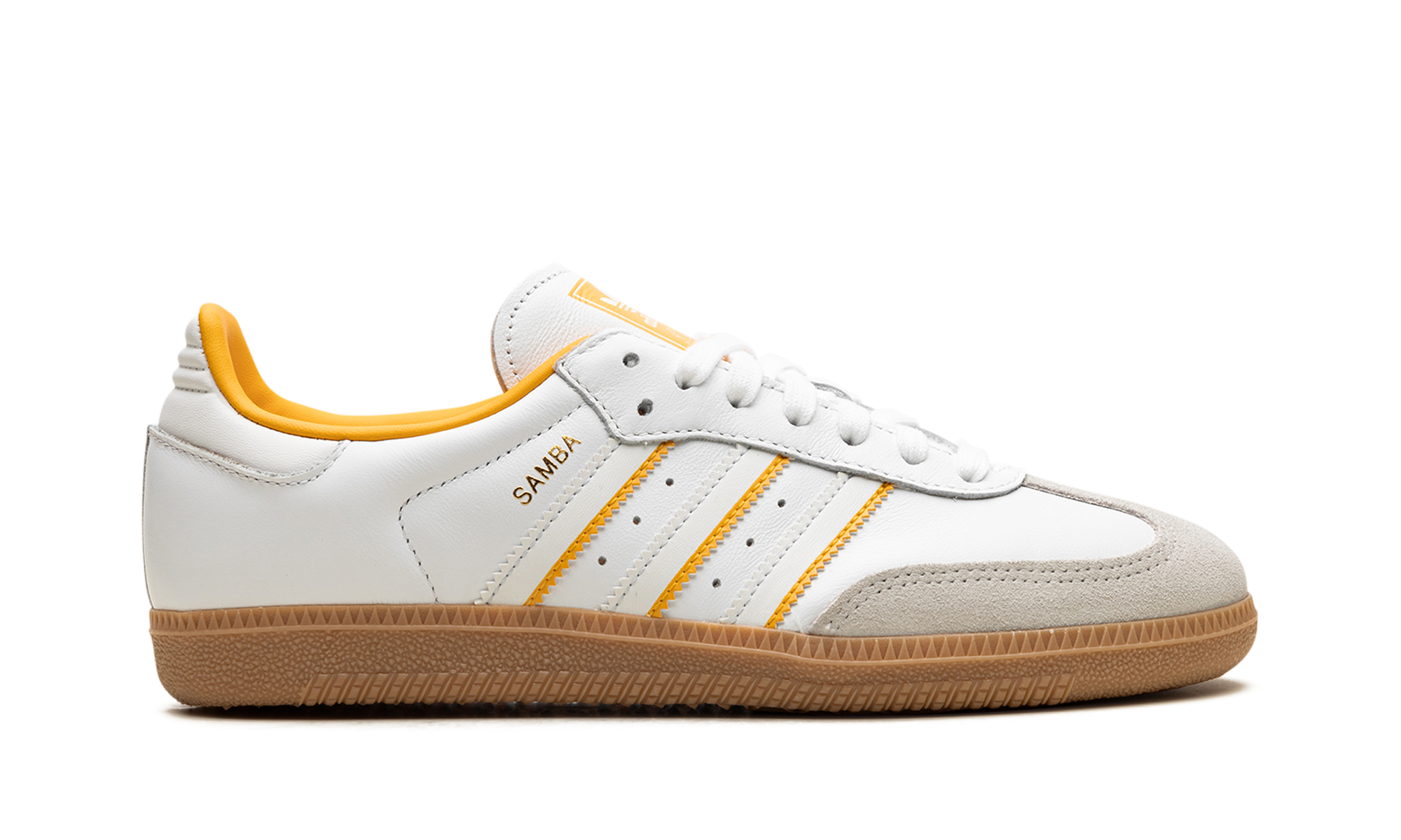 Adidas Samba OG Crew Yellow 7