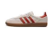 Adidas Samba OG Crystal White Preloved Red 1