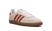 Adidas Samba OG Crystal White Preloved Red 2