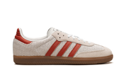Adidas Samba OG Crystal White Preloved Red 7