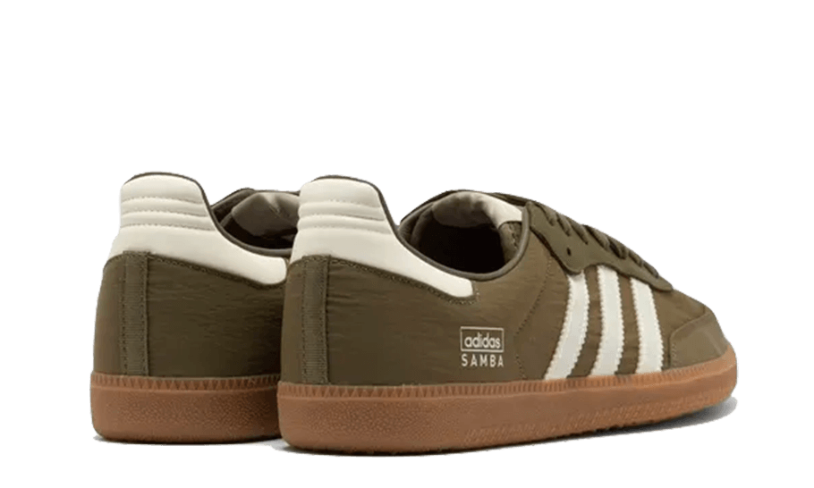 Adidas Samba OG Focus Olive Gum 3