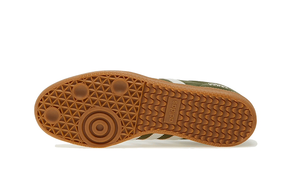 Adidas Samba OG Focus Olive Gum 4