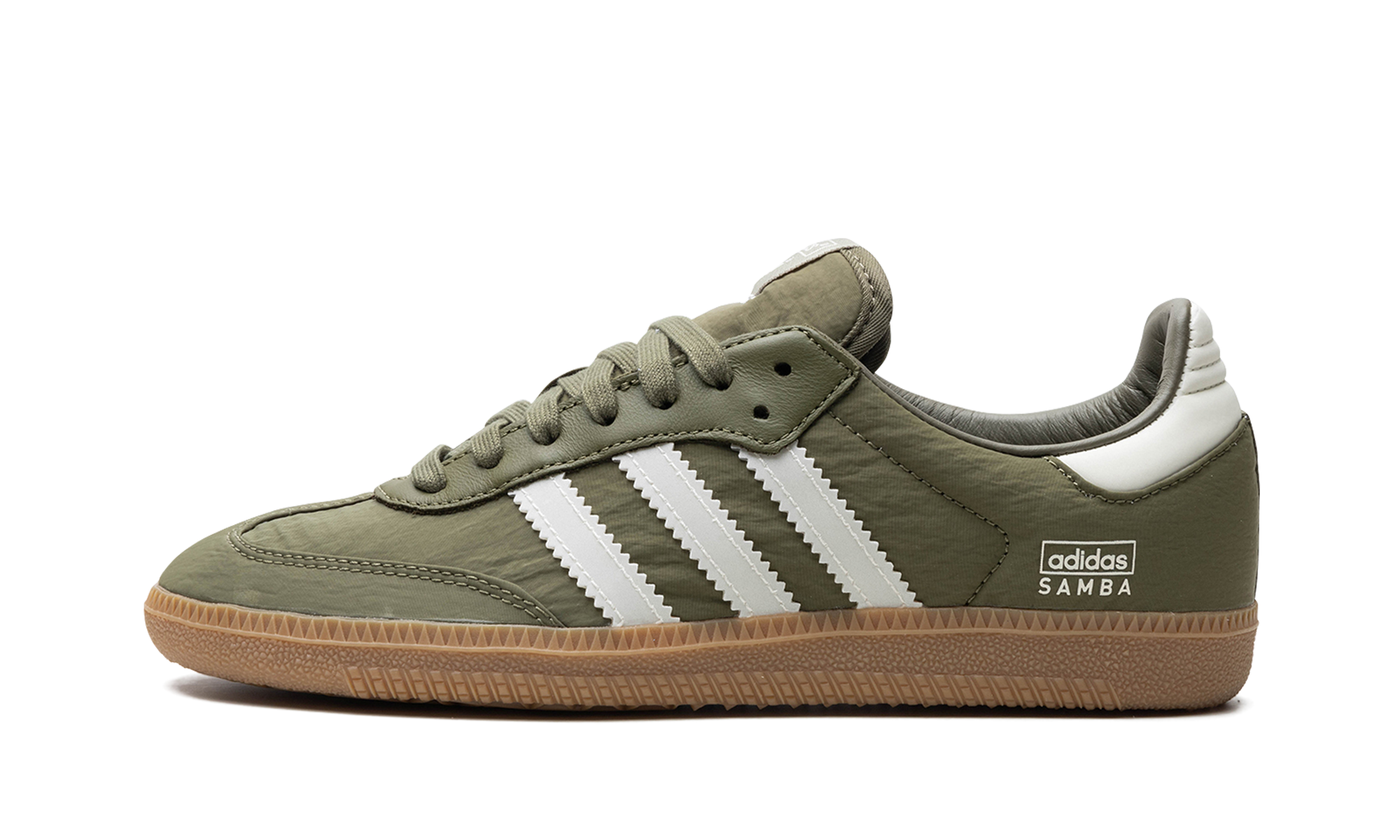 Adidas Samba OG Focus Olive Gum 5
