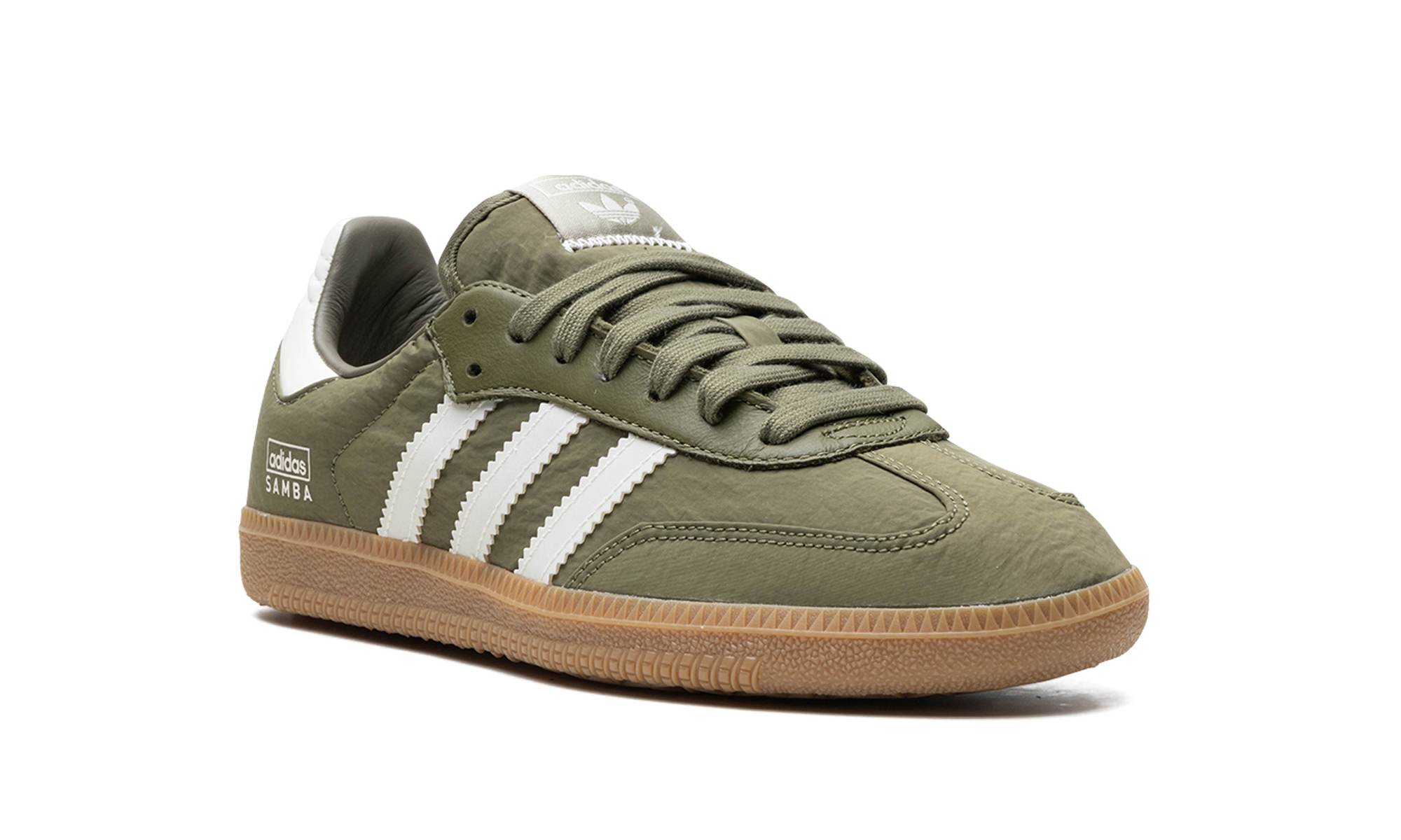 Adidas Samba OG Focus Olive Gum 6