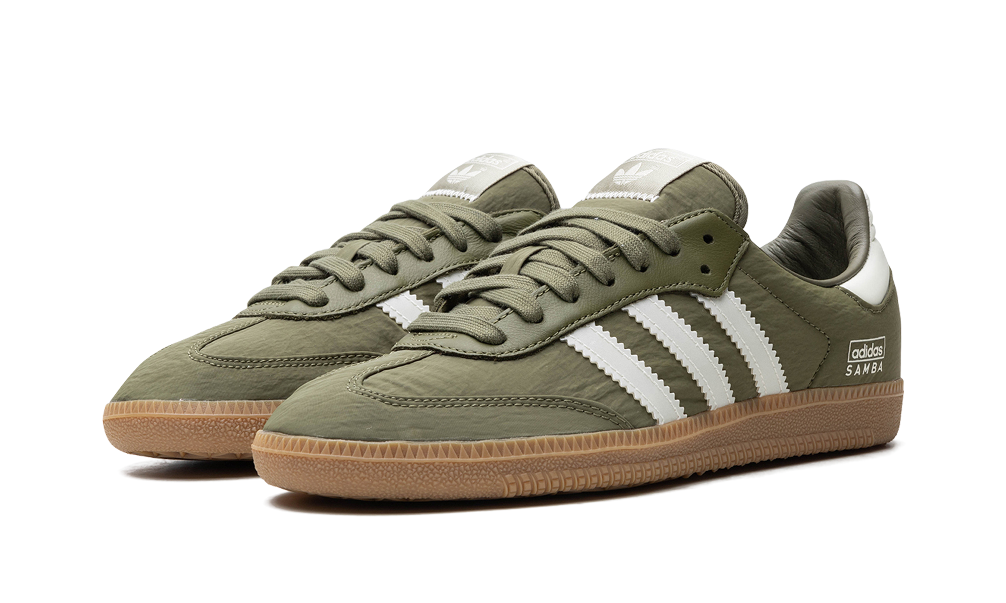 Adidas Samba OG Focus Olive Gum 7