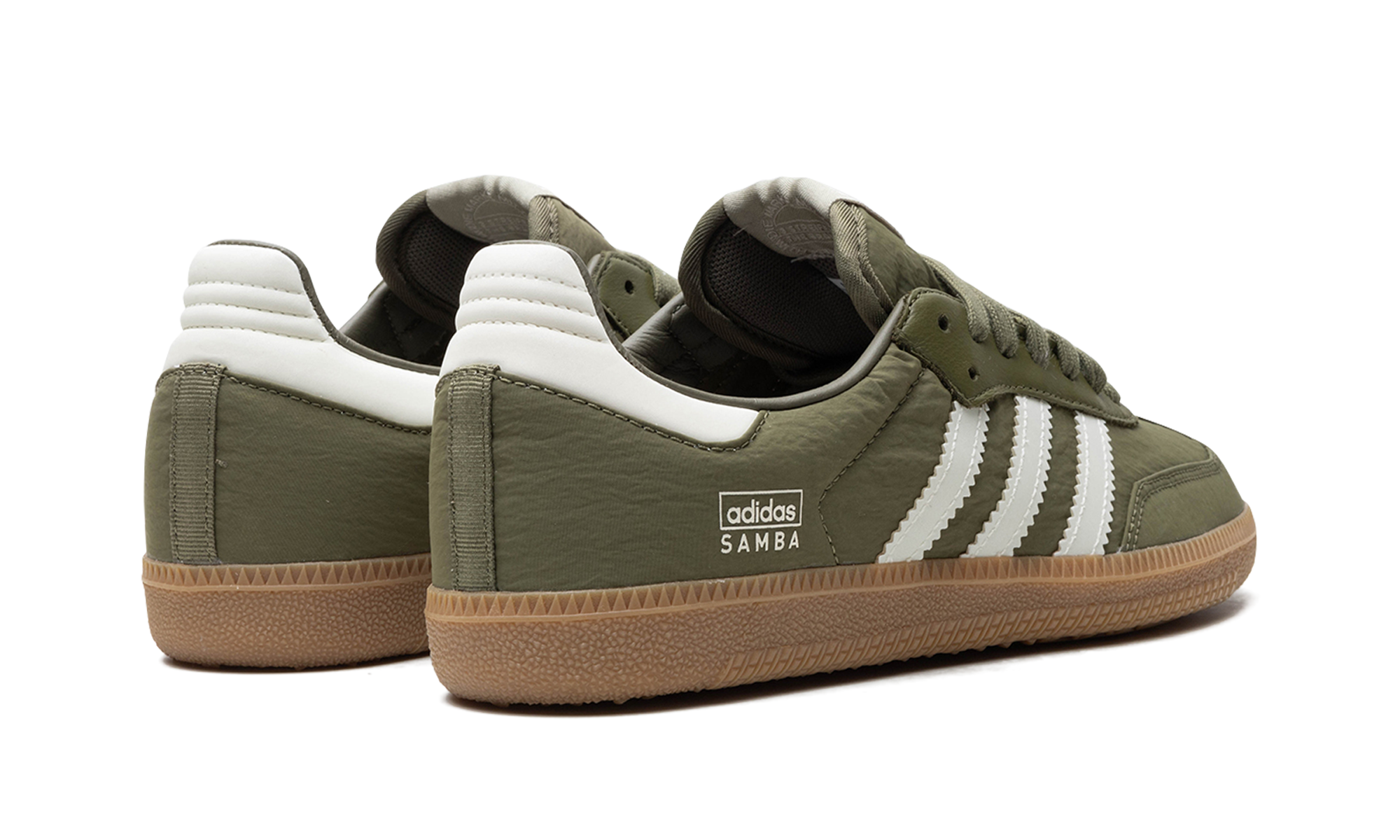 Adidas Samba OG Focus Olive Gum 8
