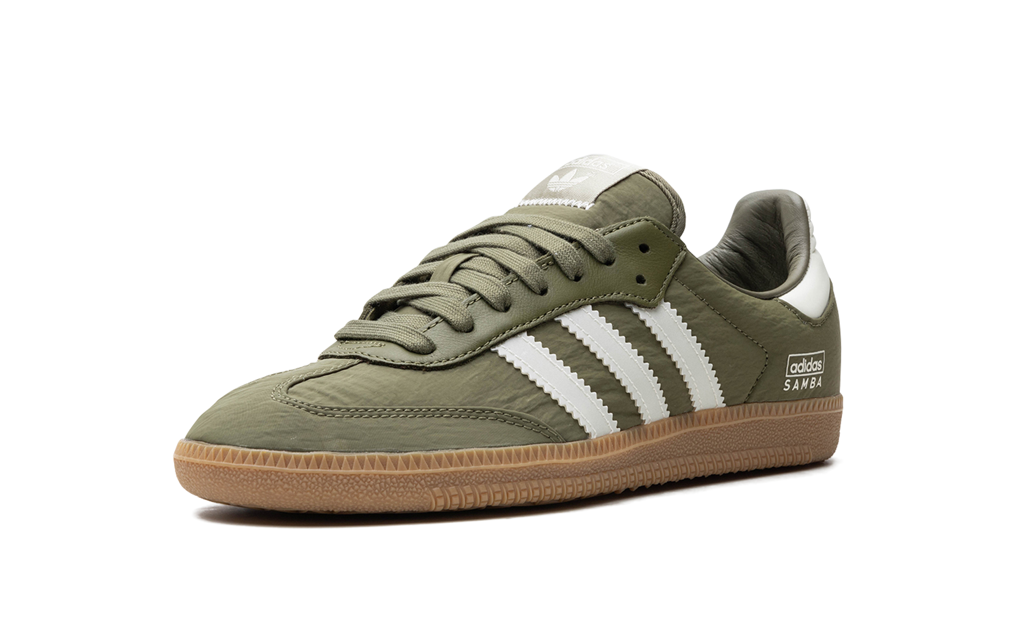 Adidas Samba OG Focus Olive Gum 9