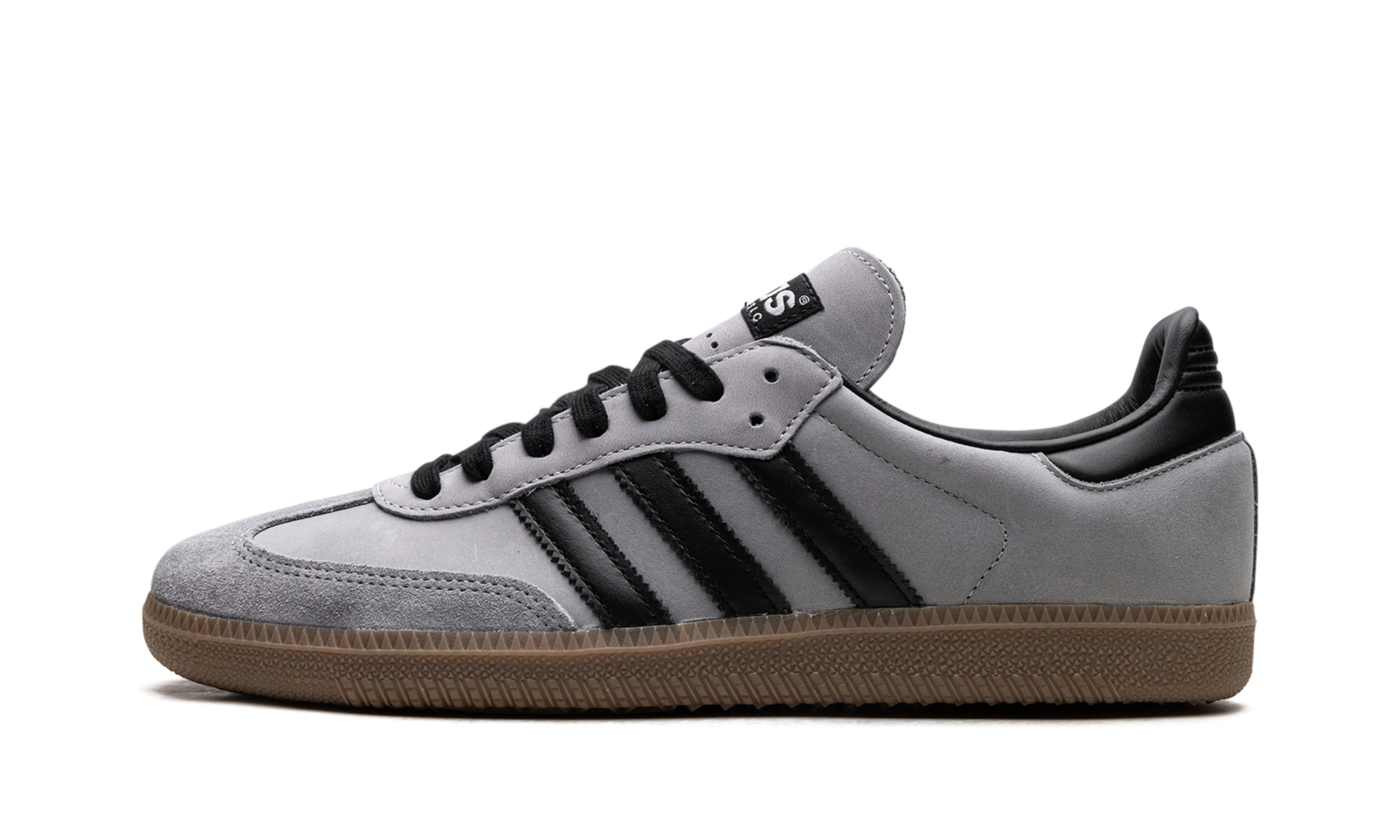Adidas Samba OG Halo Silver 1