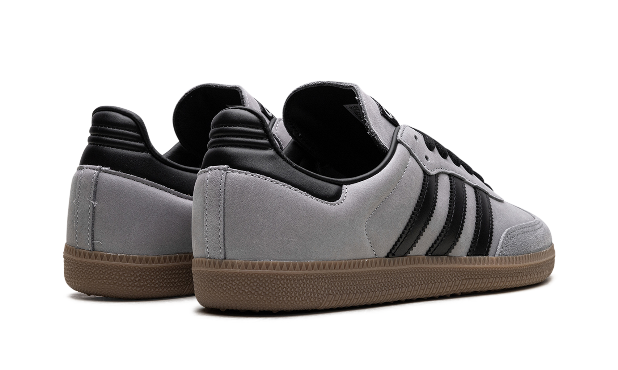 Adidas Samba OG Halo Silver 4