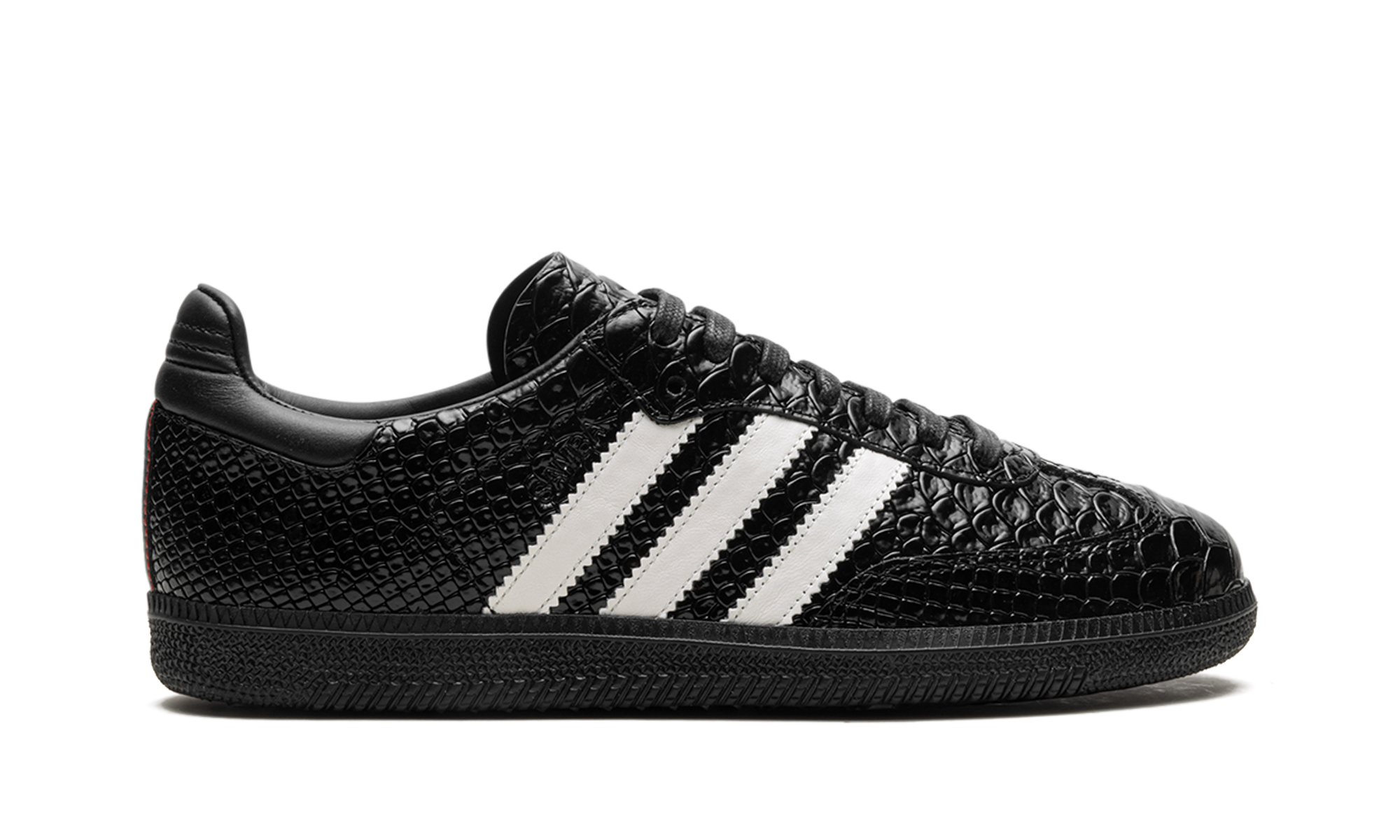 Adidas Samba OG Made in Italy Black Croc 7