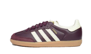 Adidas Samba OG Maroon Crewht Gold 1