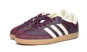 Adidas Samba OG Maroon Crewht Gold 2