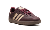 Adidas Samba OG Maroon Crystal Sand (W) 2
