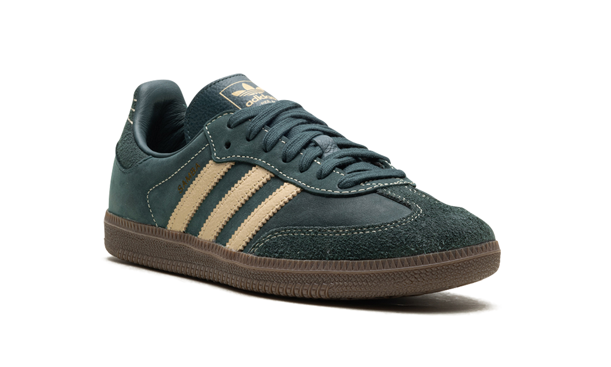 Adidas Samba OG Mineral Green Crystal Sand (W) 2