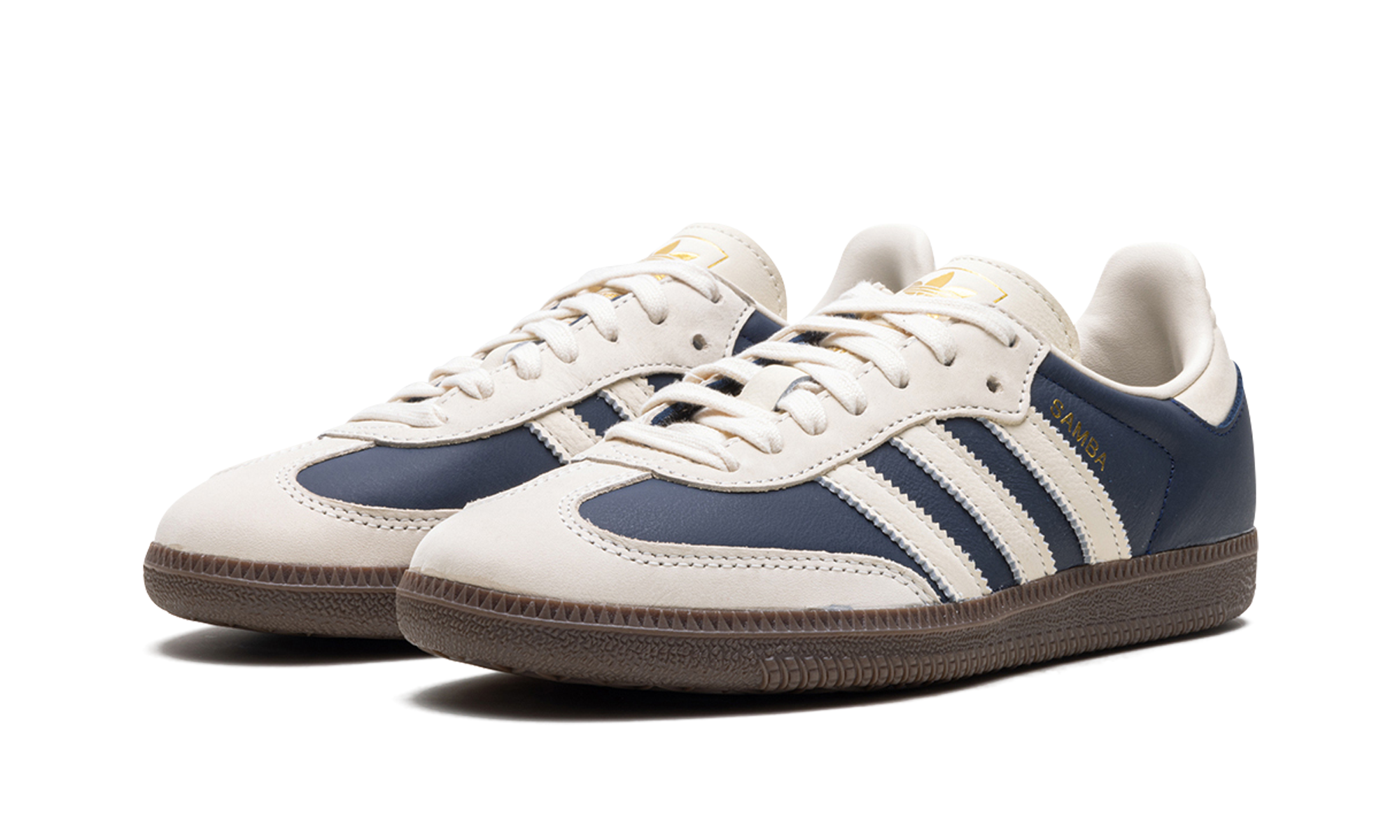 Adidas Samba OG Night Indigo Crew White (W) 3