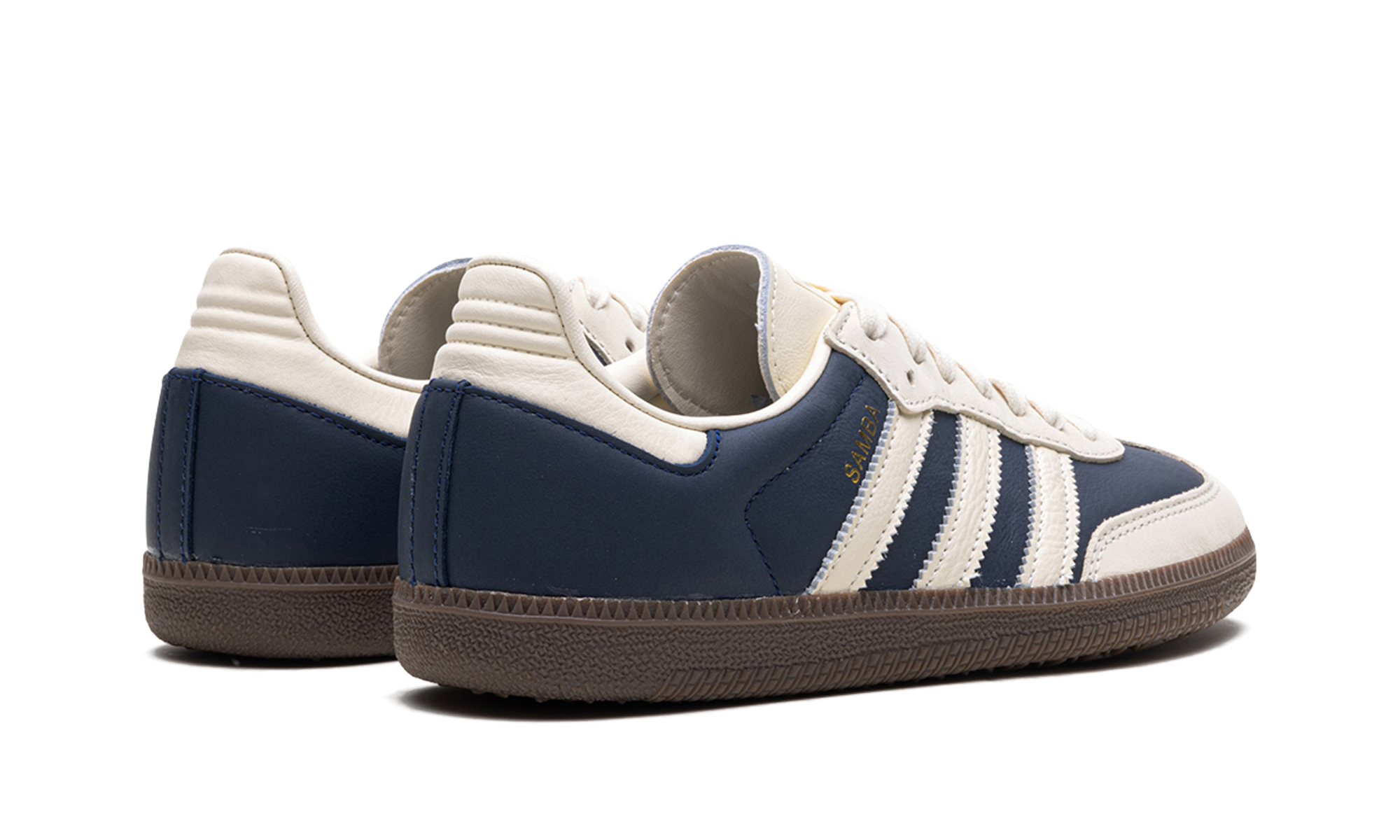 Adidas Samba OG Night Indigo Crew White (W) 4
