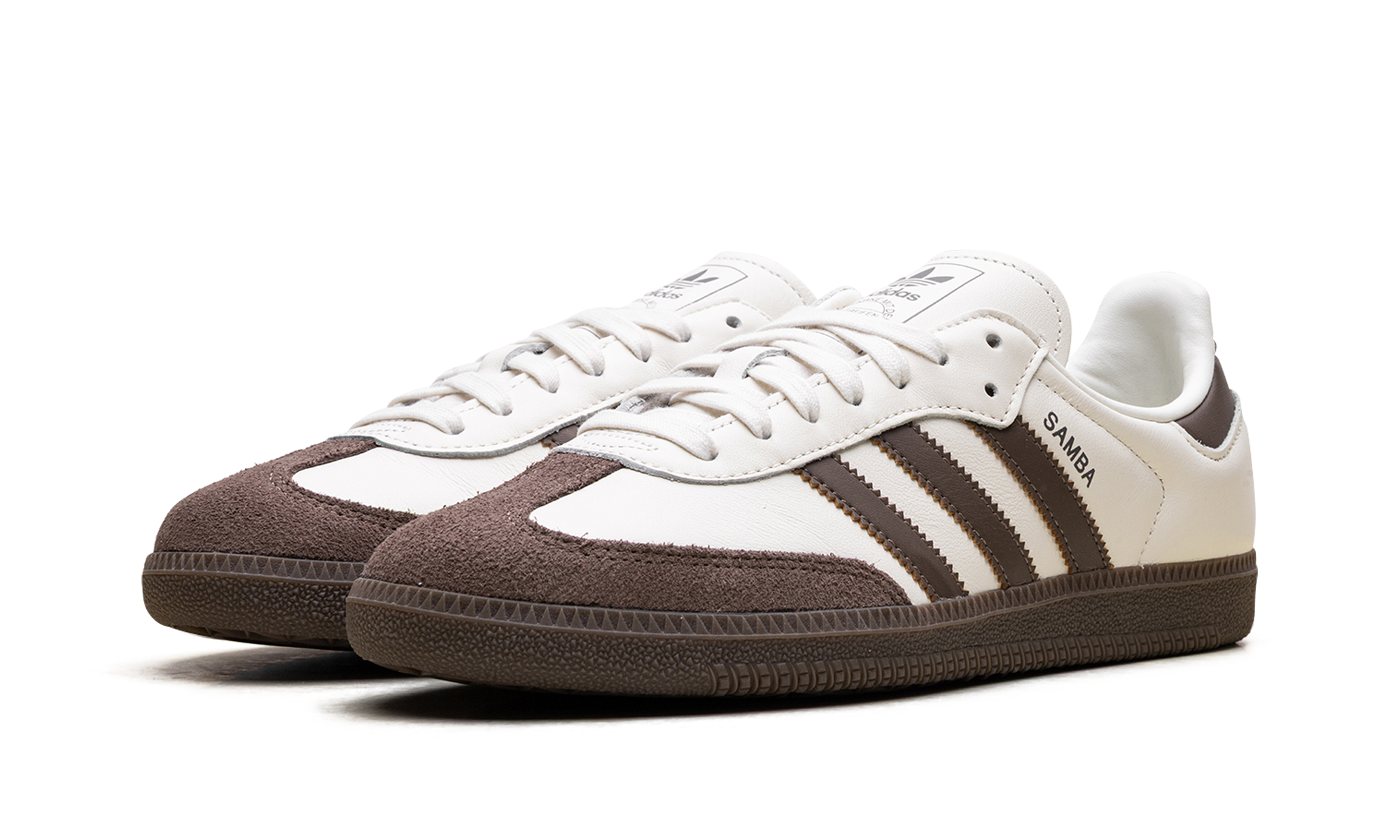 Adidas Samba OG Off White Earth Strata 3