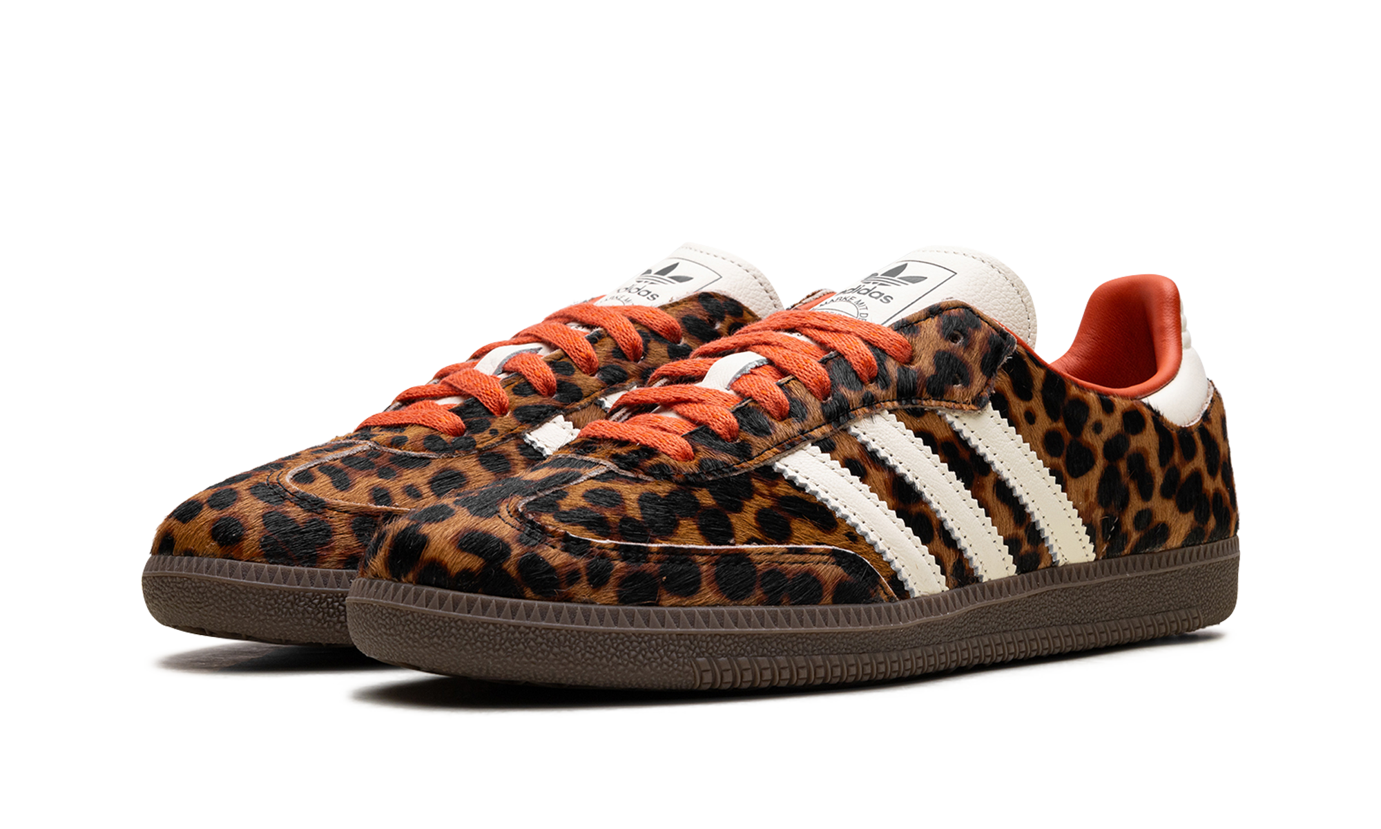 Adidas Samba OG Preloved Red Leopard 6