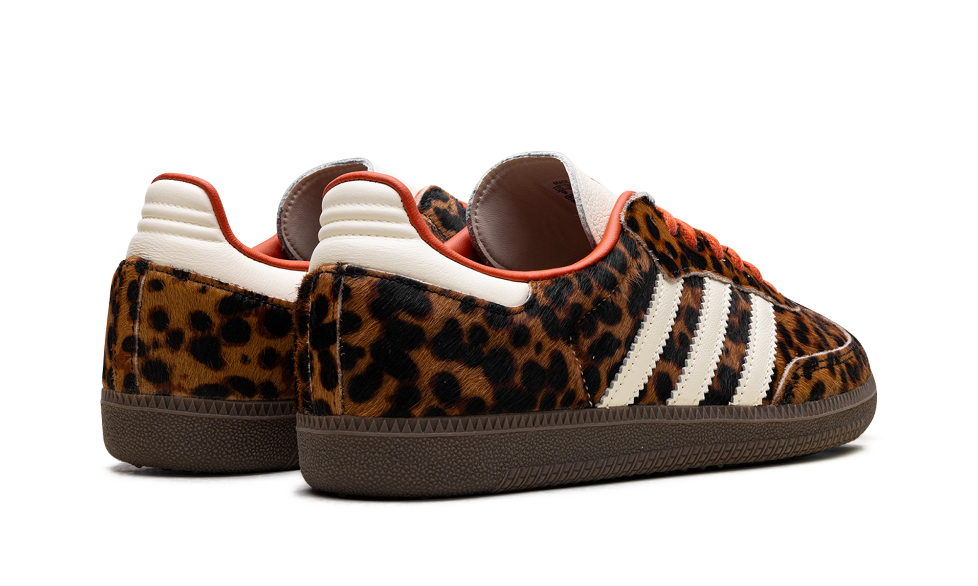 Adidas Samba OG Preloved Red Leopard 7