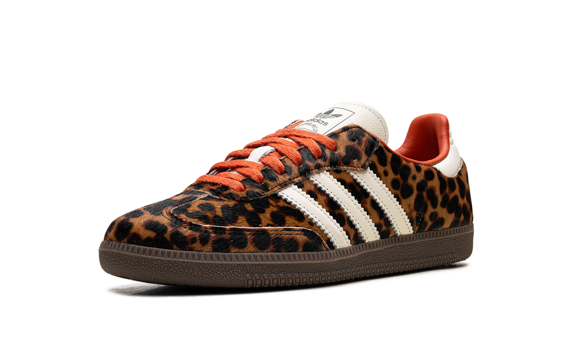 Adidas Samba OG Preloved Red Leopard 8