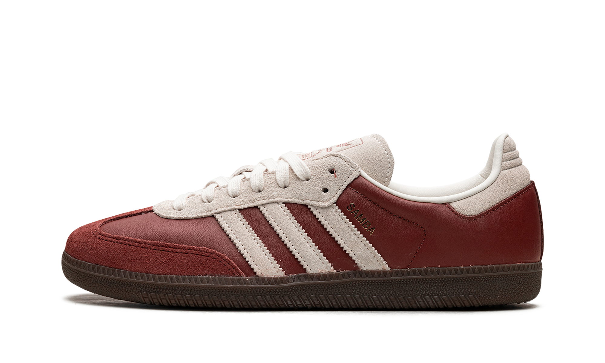 adidas Samba OG Preloved Ruby Cream White 1