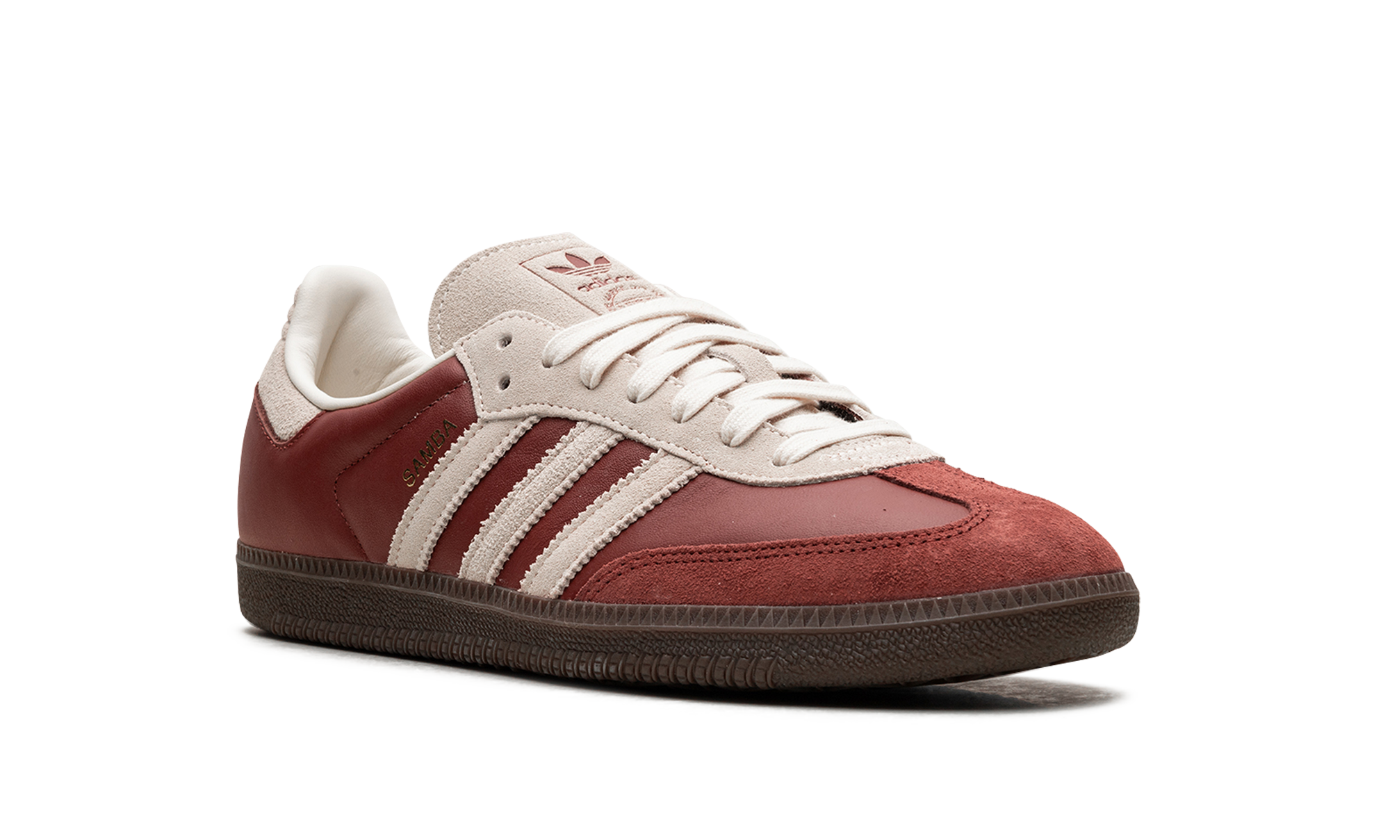 adidas Samba OG Preloved Ruby Cream White 2