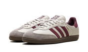 Adidas Samba OG Putty Grey Maroon 3