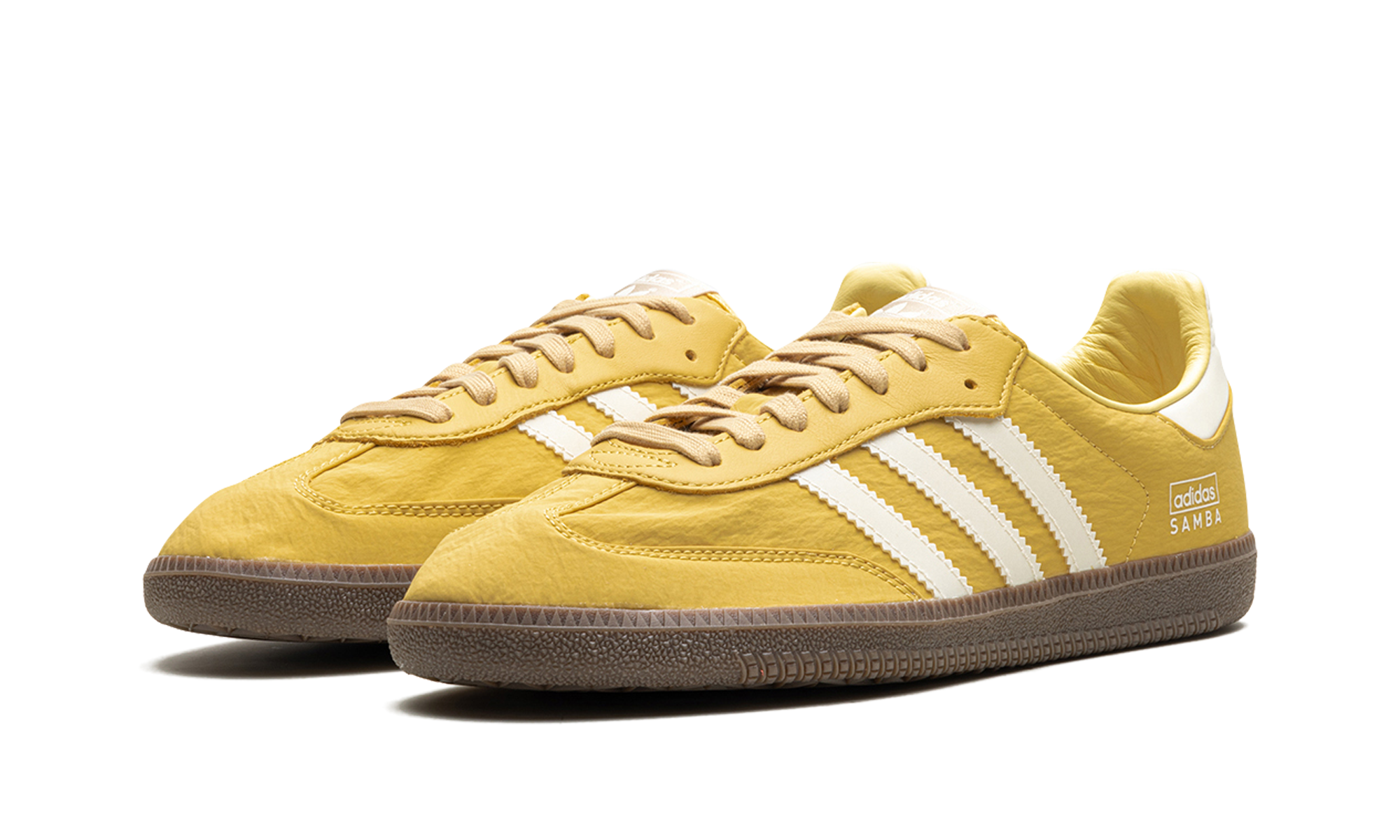 Adidas Samba OG Reflective Nylon Oat 7