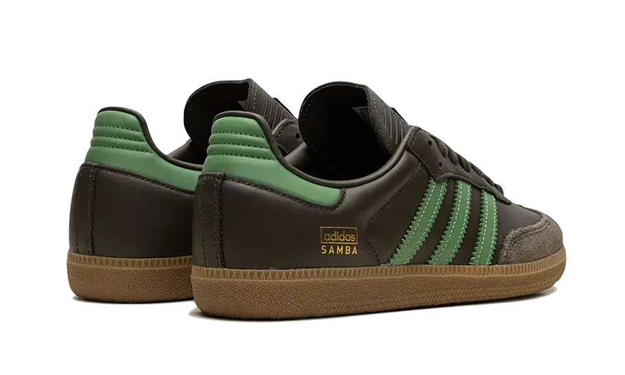 Adidas Samba OG Shadow Olive Green 3