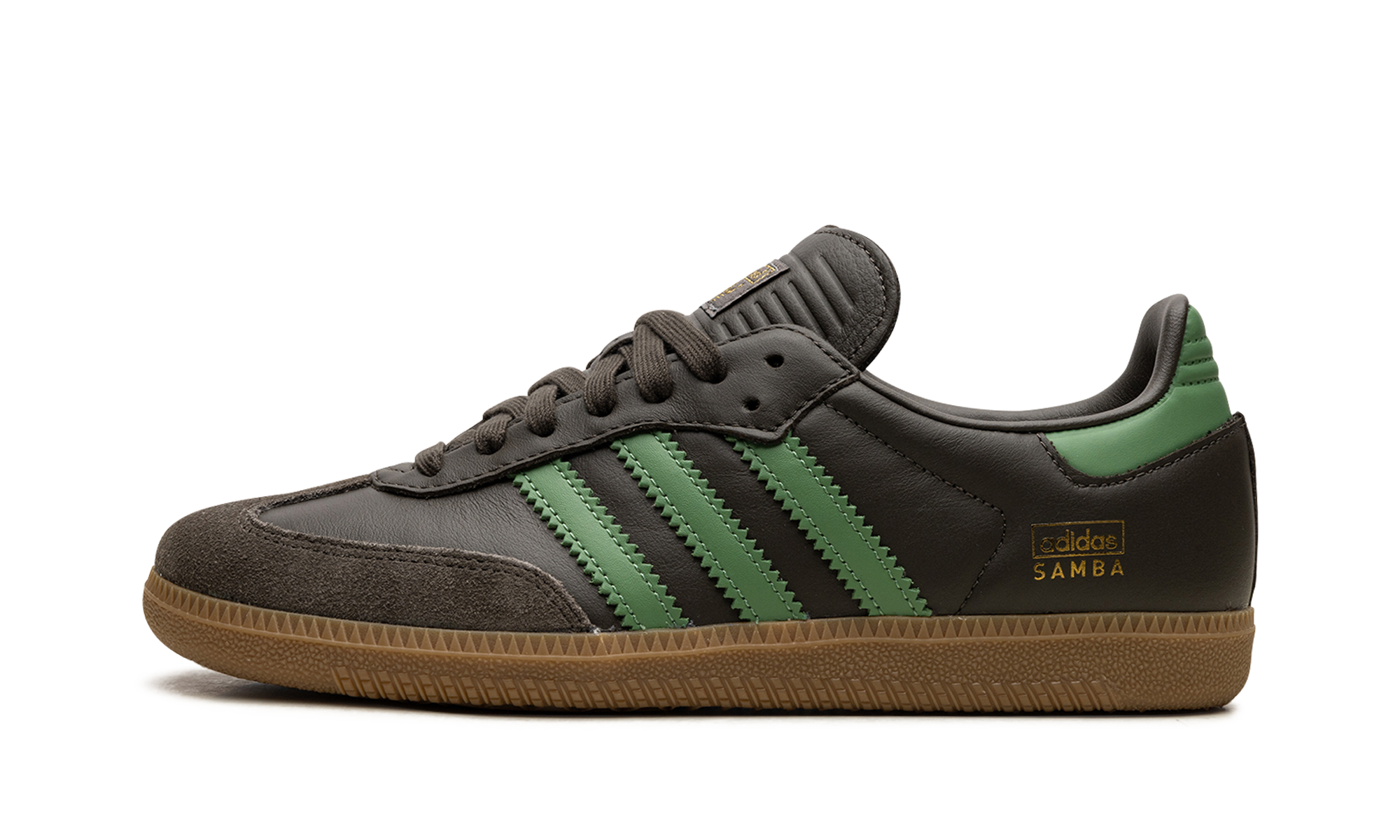Adidas Samba OG Shadow Olive Green 5