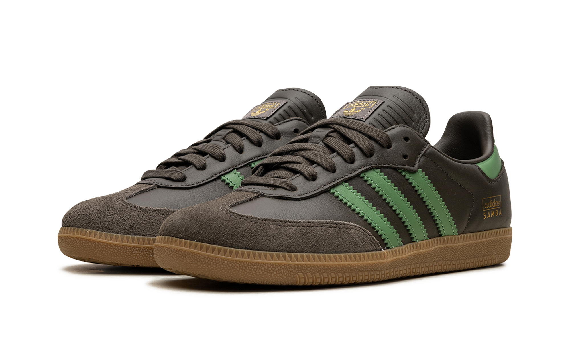 Adidas Samba OG Shadow Olive Green 6