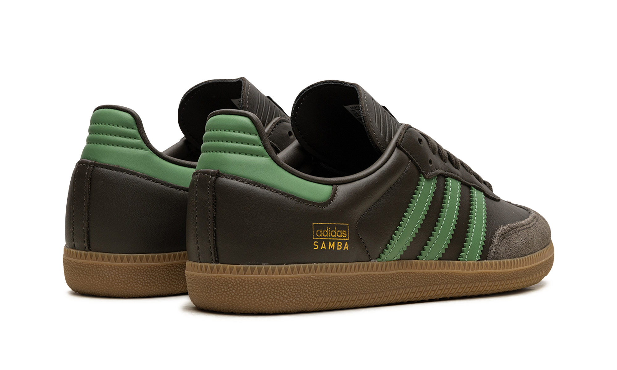 Adidas Samba OG Shadow Olive Green 7