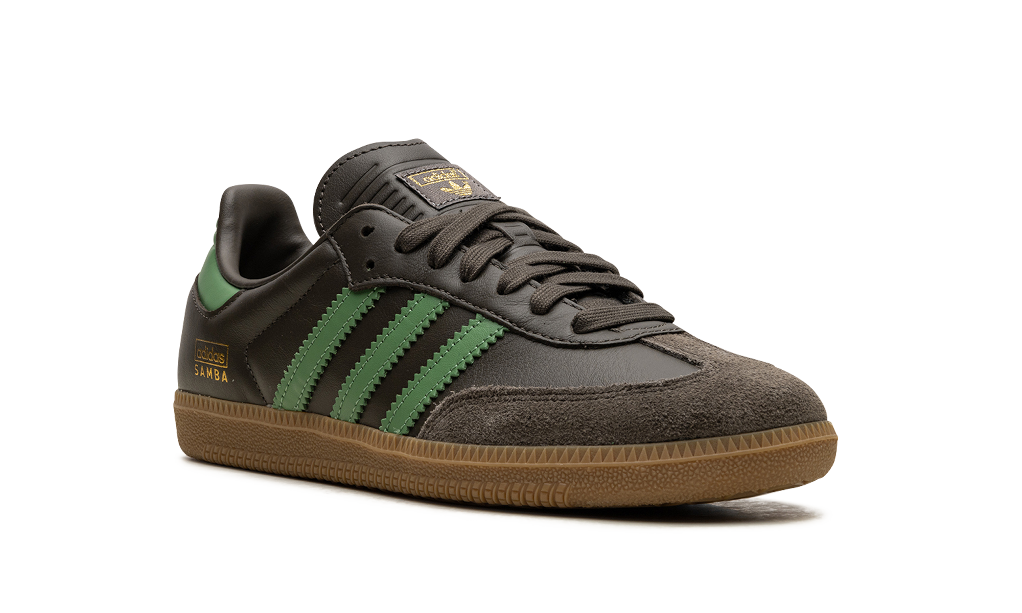 Adidas Samba OG Shadow Olive Green 8