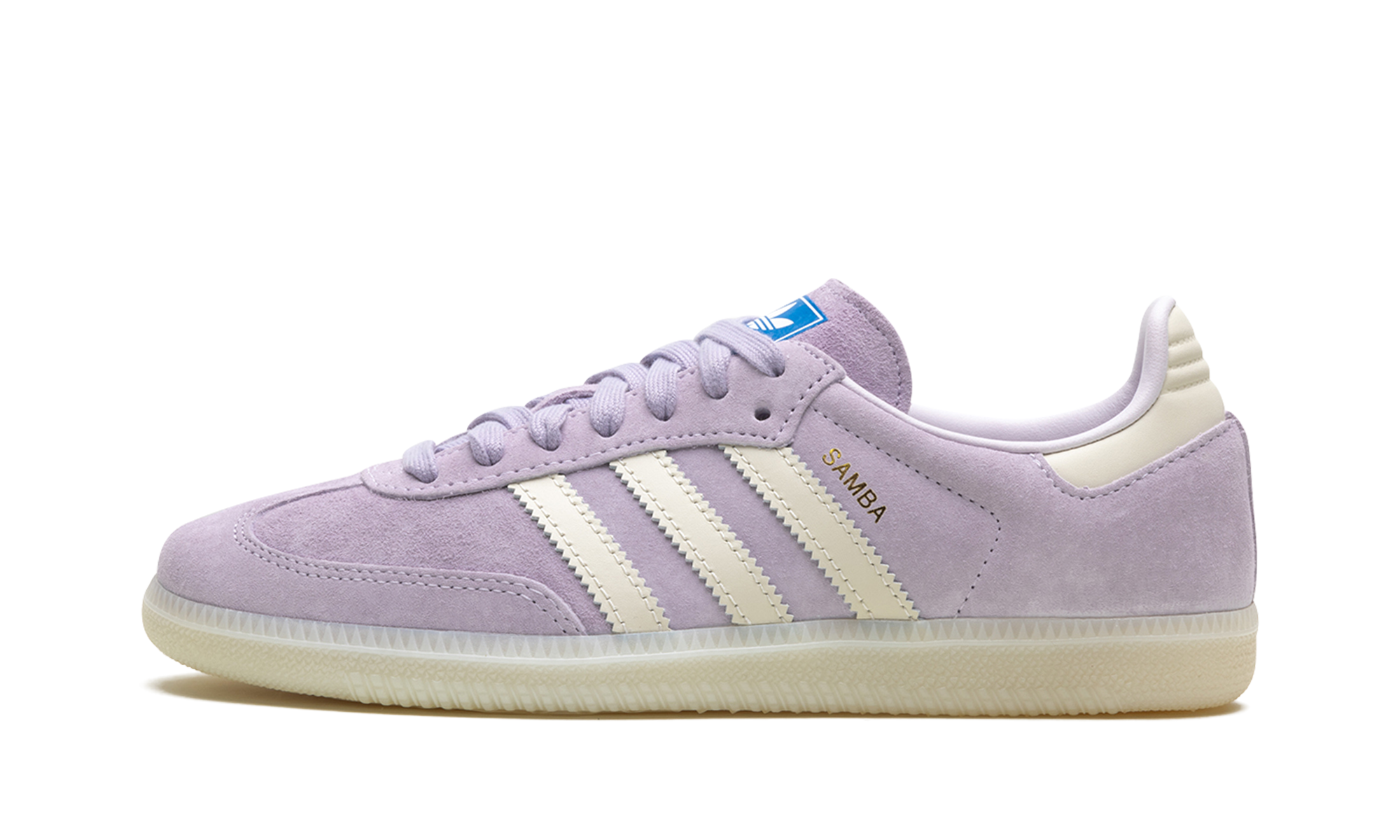 Adidas Samba OG Silver Dawn Chalk White 4