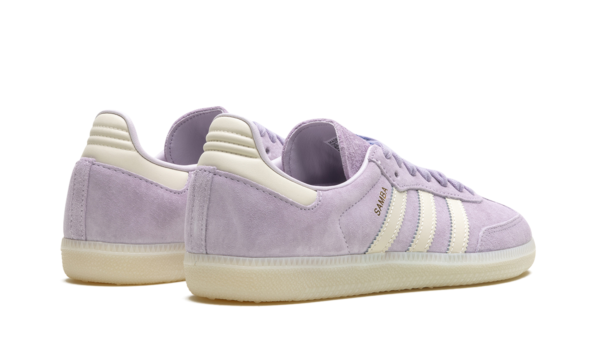 Adidas Samba OG Silver Dawn Chalk White 7