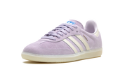 Adidas Samba OG Silver Dawn Chalk White 8