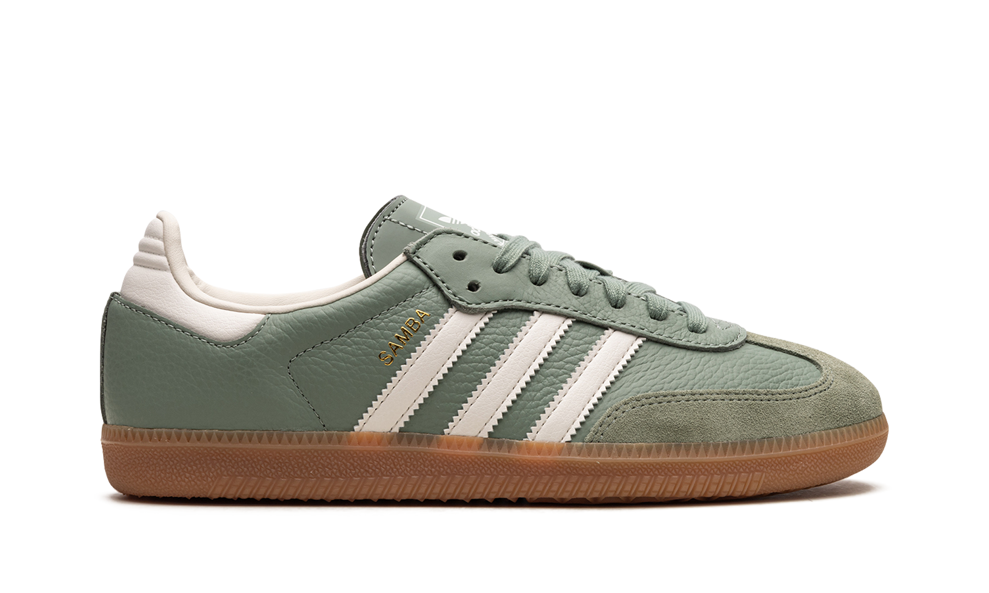 Adidas Samba OG Silver Green (W) 7