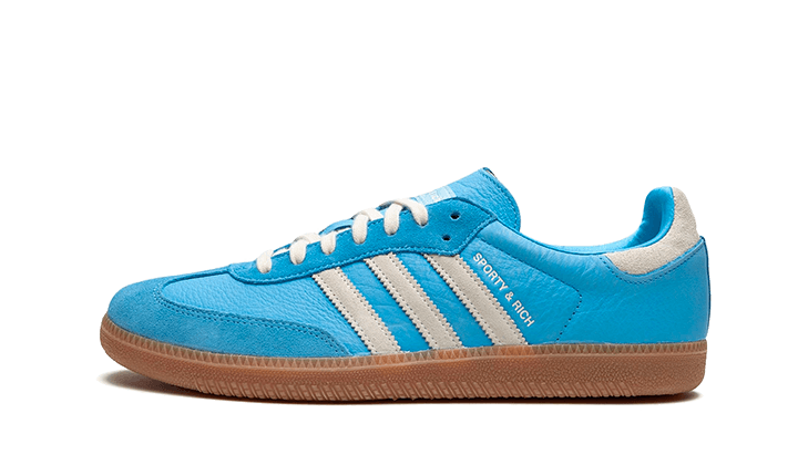 Adidas Samba OG Sporty & Rich Blue Gray 1