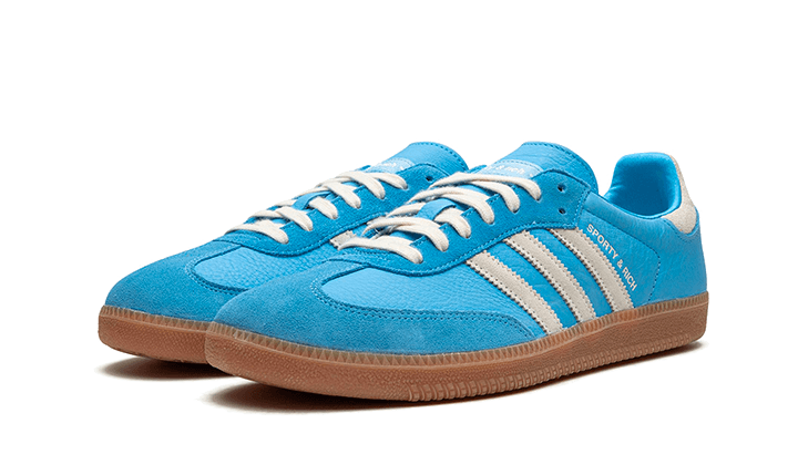 Adidas Samba OG Sporty & Rich Blue Gray 2