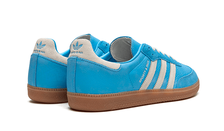 Adidas Samba OG Sporty & Rich Blue Gray 3