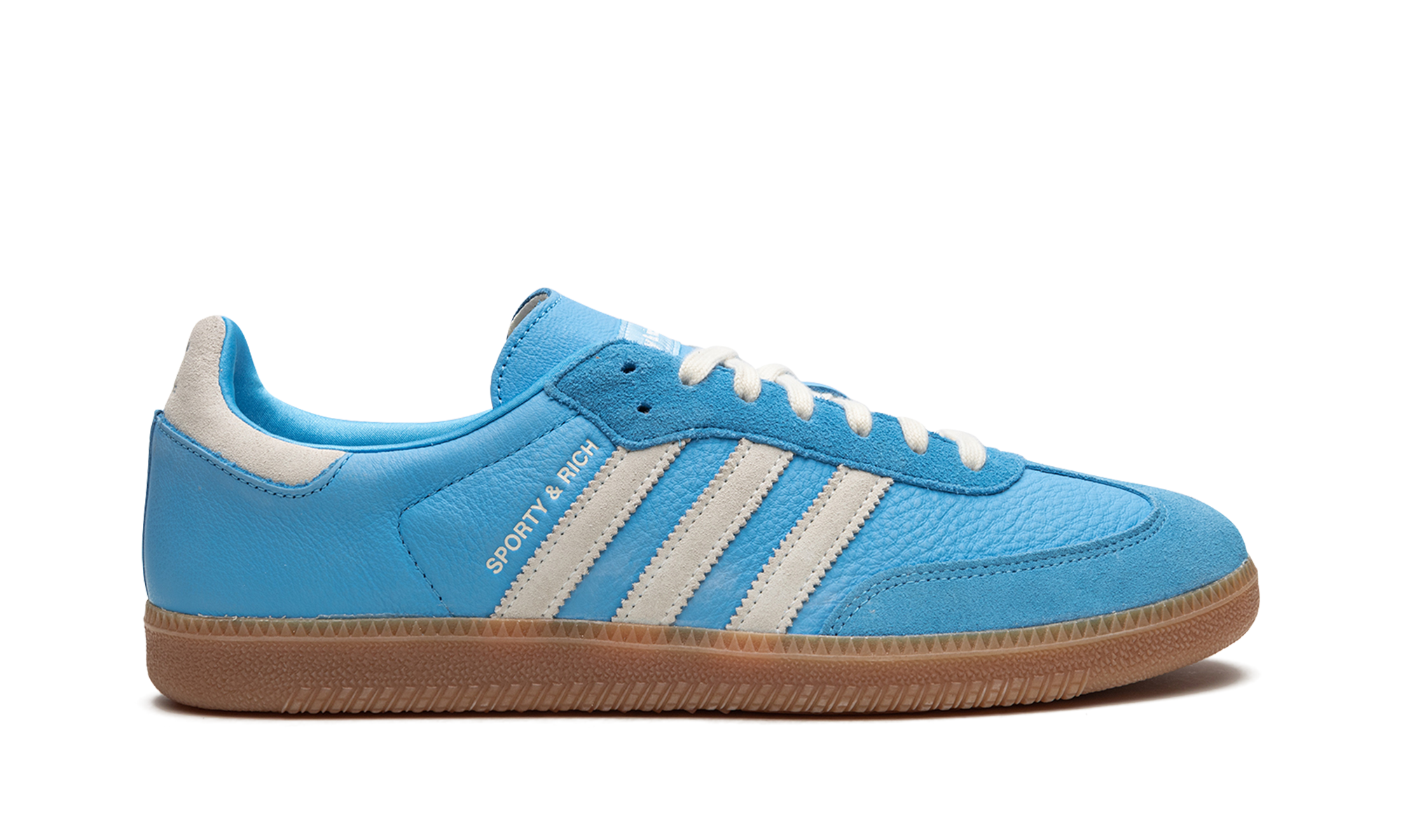 Adidas Samba OG Sporty & Rich Blue Gray 7