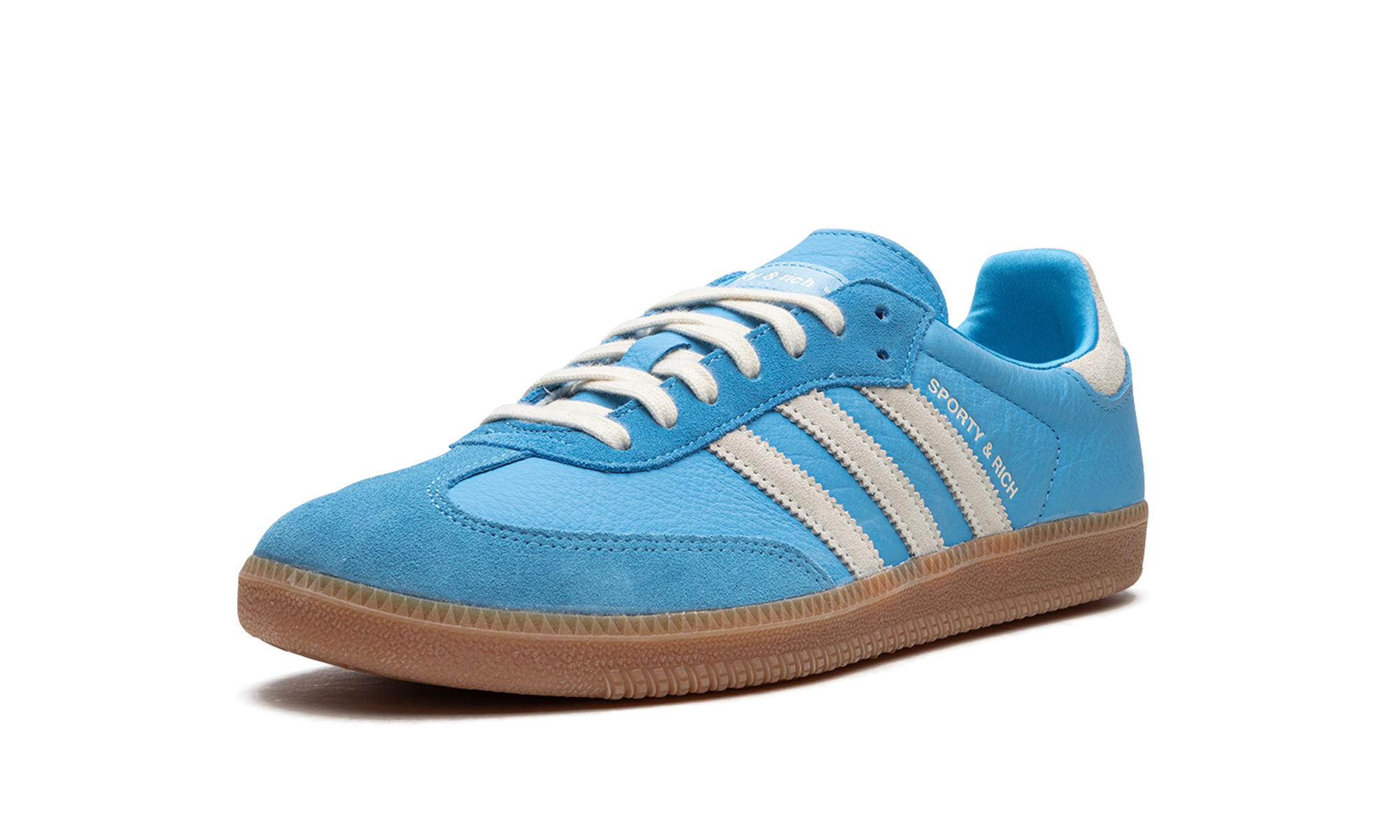 Adidas Samba OG Sporty & Rich Blue Gray 9
